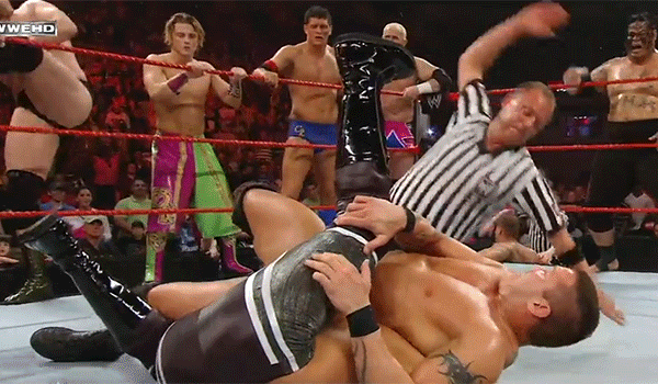 John Cena Randy Orton Raw Roster
