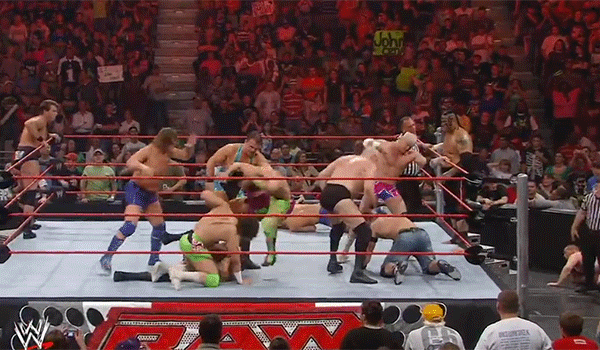 Randy Orton John Cena Raw Roster