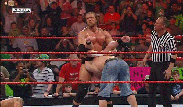 Randy Orton John Cena Raw Roster