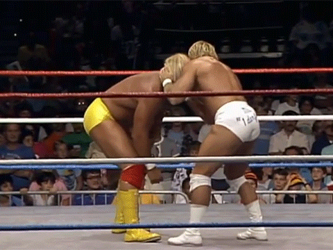Paul Orndorff Hulk Hogan