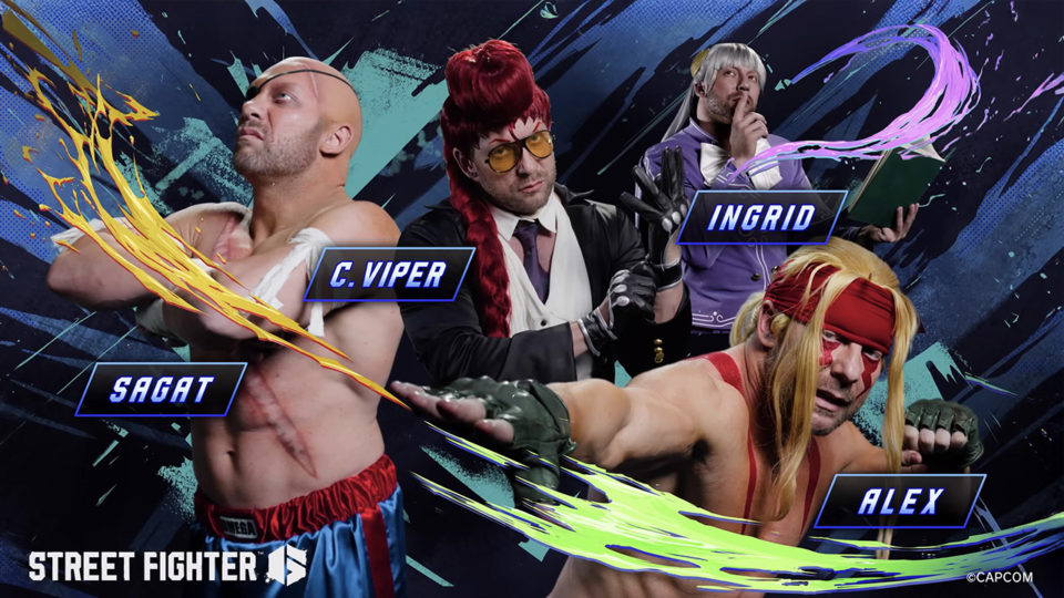 Kenny Omega Stars in the Street Fighter 6 Character Reveal! | WrestleCrap