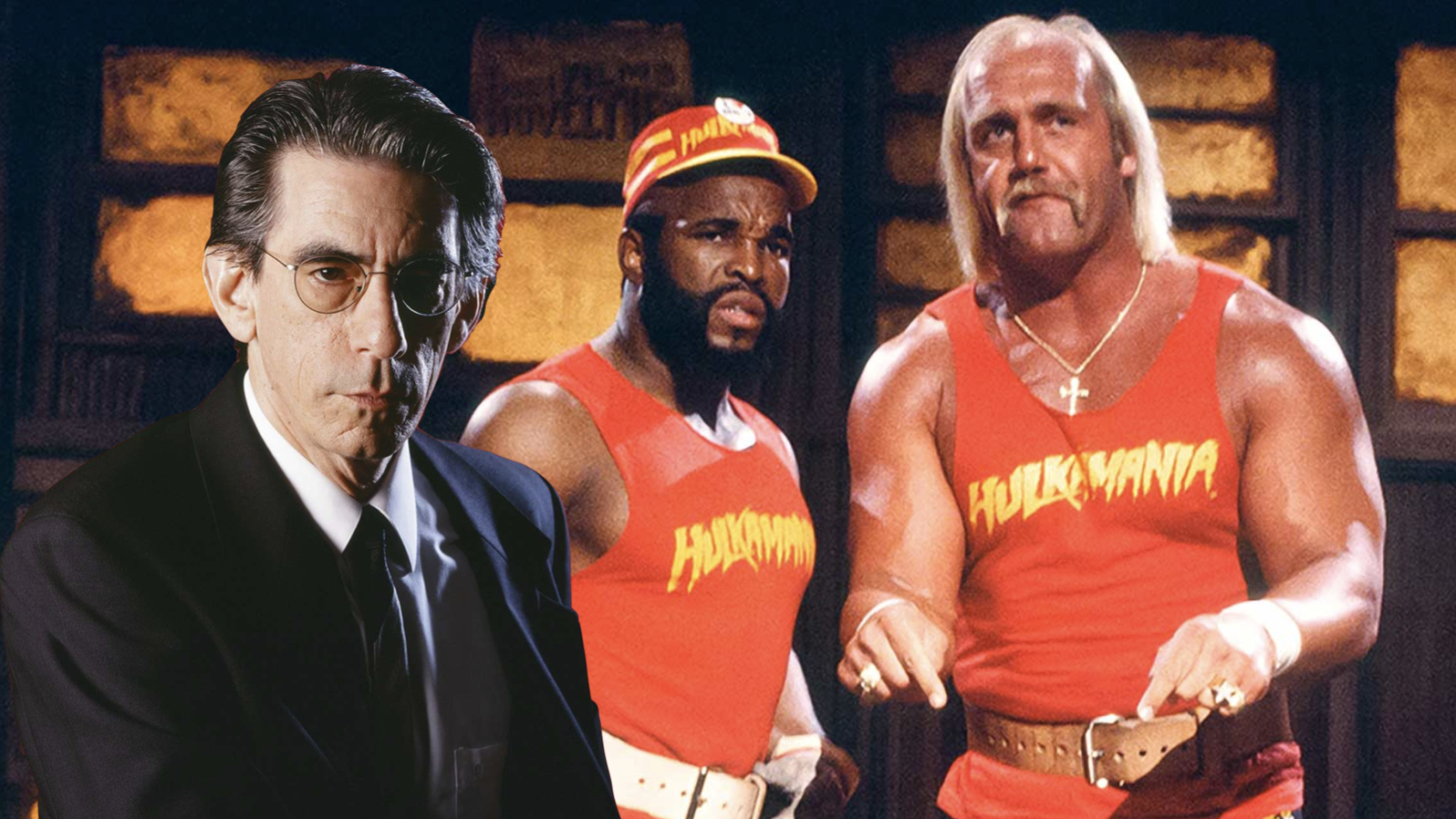 Hulk Hogan \u0026 Mr. T on Hot Properties with Richard Belzer | The Worst of WWF, image size:1600x900