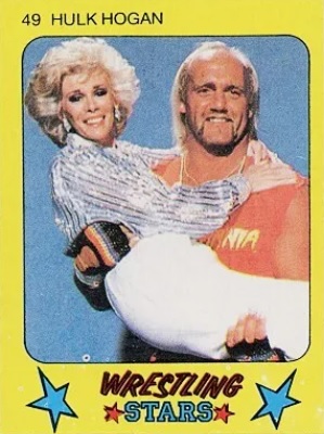 Hulk Hogan Joan Rivers card
