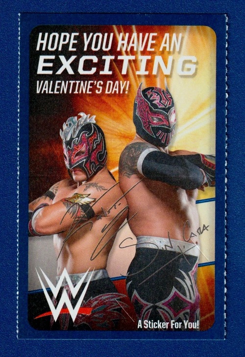 Sin Cara Kaliso WWE Valetine's Day
