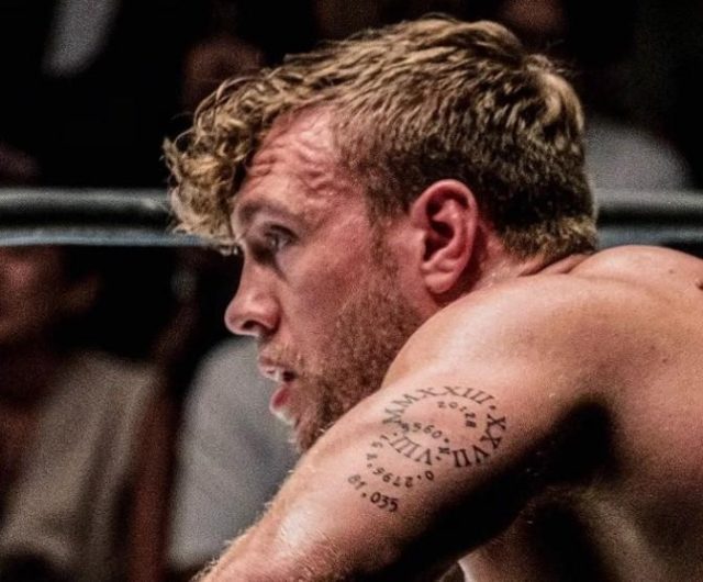 Will Ospreay AEW All In tattoo