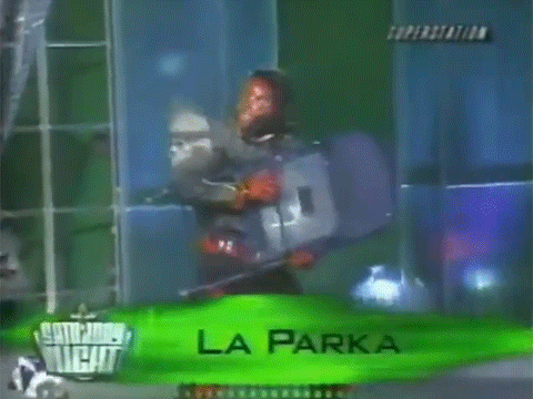 Hacksaw Jim Duggan La Parka