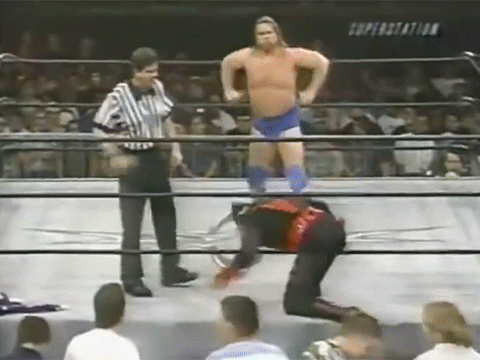Hacksaw Jim Duggan La Parka