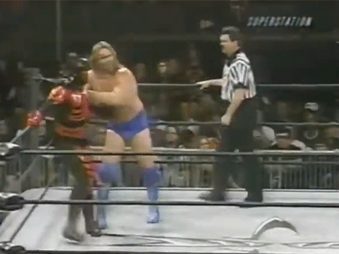 Hacksaw Jim Duggan La Parka