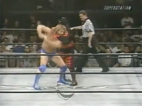 Hacksaw Jim Duggan La Parka