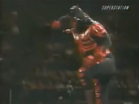 Hacksaw Jim Duggan La Parka