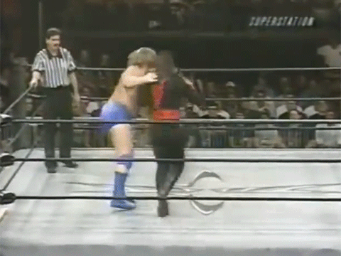 Hacksaw Jim Duggan La Parka