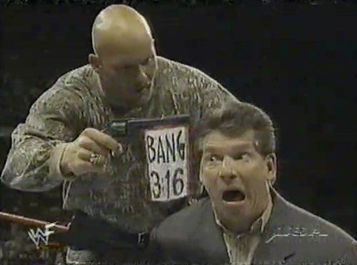 WWF Raw October 19th, 1998 - Bang 3:16