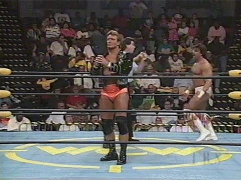 Paul Orndorff Gary Spivey