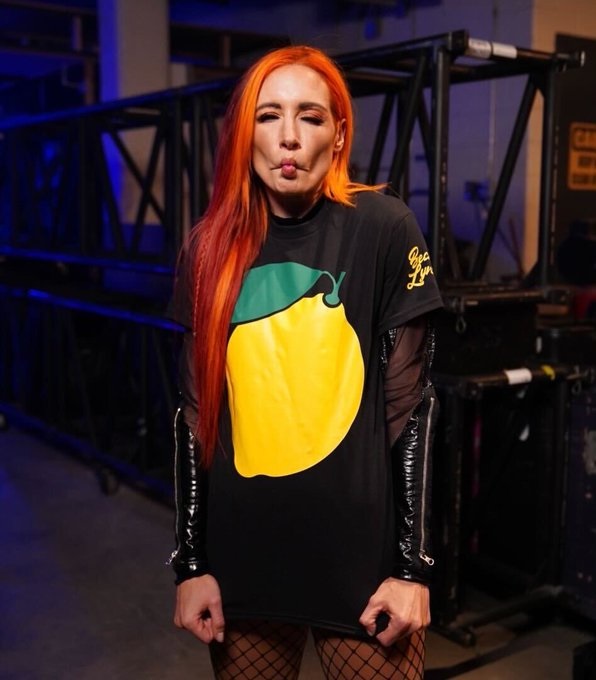 Becky Lynch WWE lemons