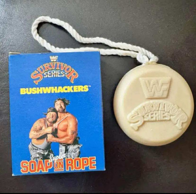 Bushwhackers Soap on a Rope