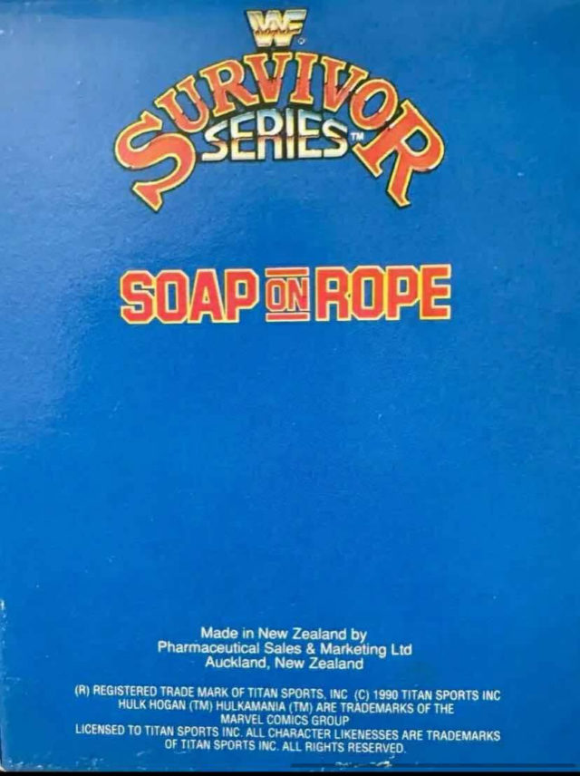 Bushwhackers Soap on a Rope