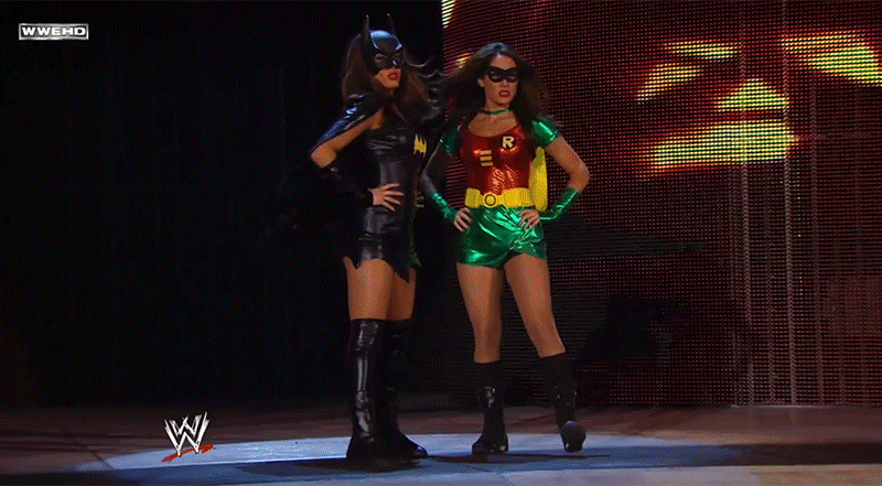WWE Diva Costume Contest 2010