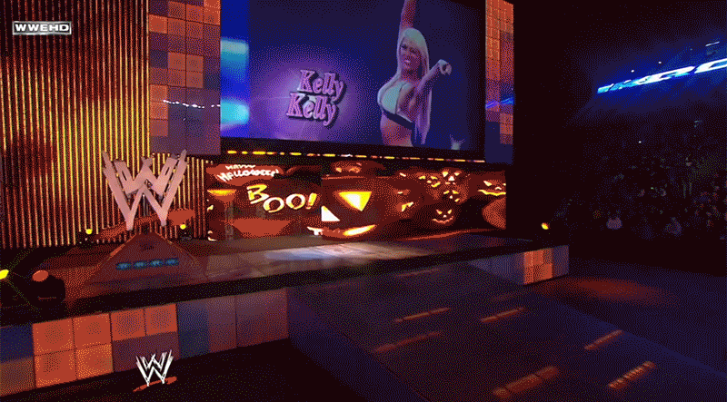 WWE Diva Costume Contest 2010