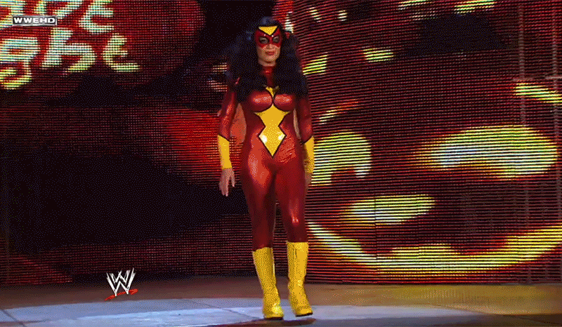 WWE Diva Costume Contest 2010