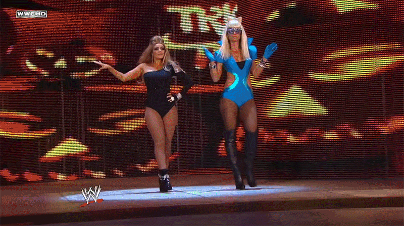 WWE Diva Costume Contest 2010