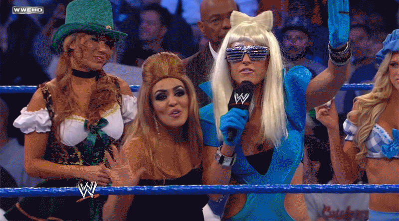 WWE Diva Costume Contest 2010