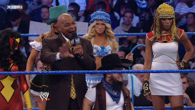 WWE Diva Costume Contest 2010