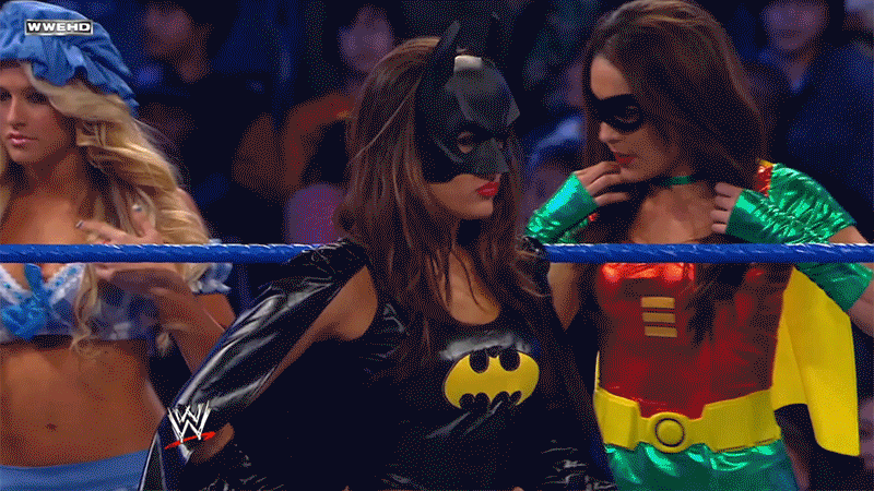 WWE Diva Costume Contest 2010