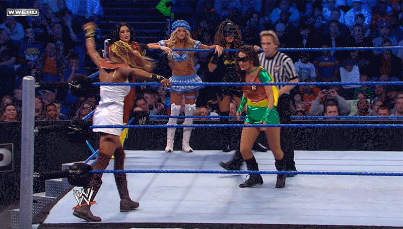 WWE Diva Costume Contest 2010