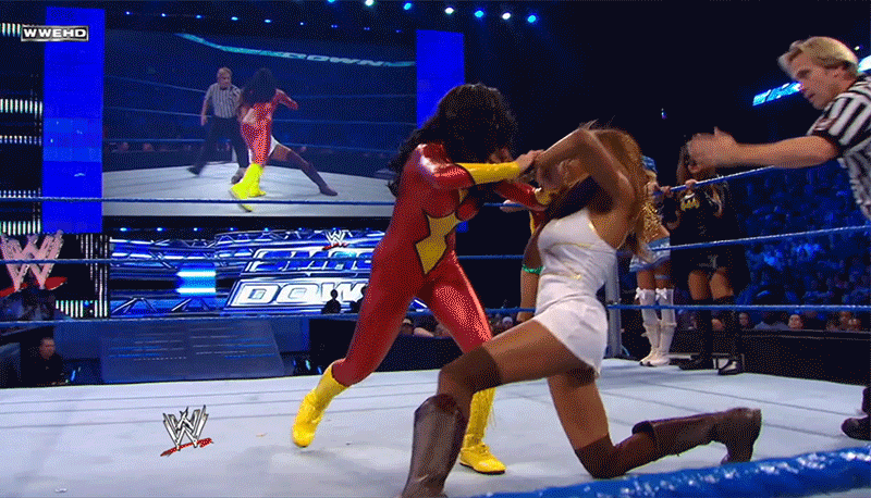 WWE Diva Costume Contest 2010