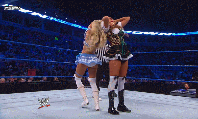 WWE Diva Costume Contest 2010