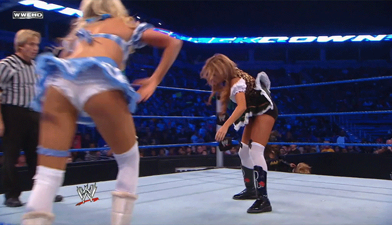 WWE Diva Costume Contest 2010