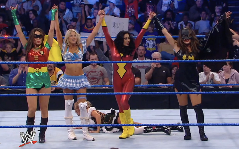 WWE Diva Costume Contest 2010
