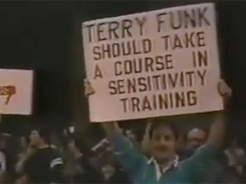 Terry Funk Michael Jackson