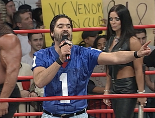 Vince Russo WCW Champion