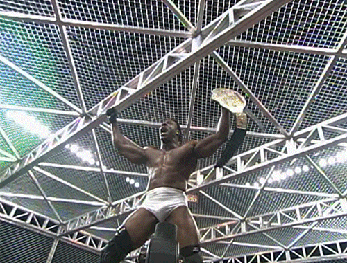 Vince Russo WCW Champion