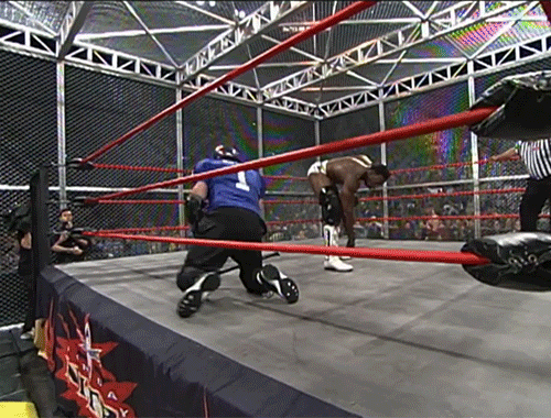 Vince Russo WCW Champion