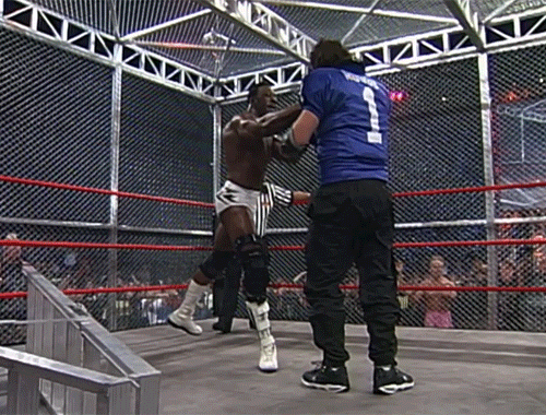 Vince Russo WCW Champion