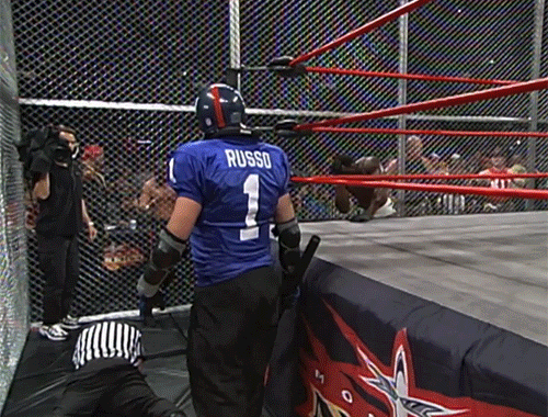 Vince Russo WCW Champion