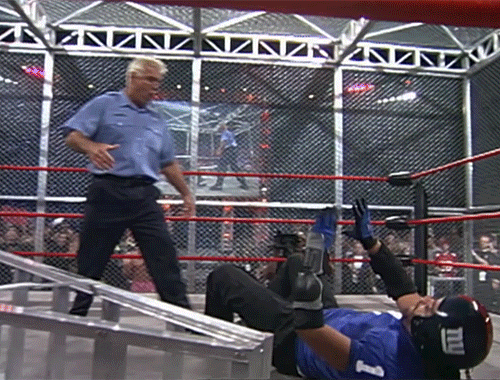 Vince Russo WCW Champion