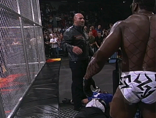 Vince Russo WCW Champion