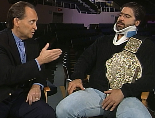 Vince Russo WCW Champion