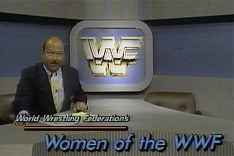 Coliseum Home Video Women of the WWF