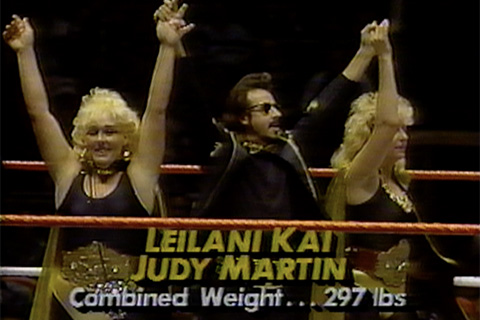 Coliseum Home Video Women of the WWF