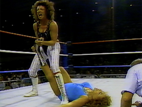 Coliseum Home Video Women of the WWF