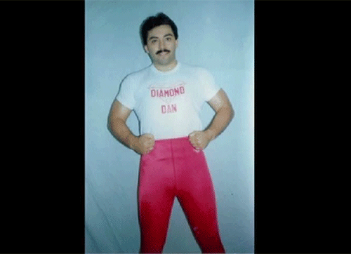 Rick Rude Diamond Dan Garza