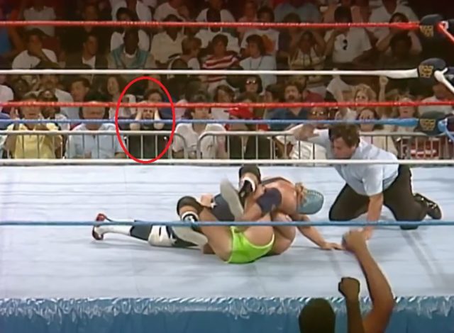 Blue Angel debut WWF