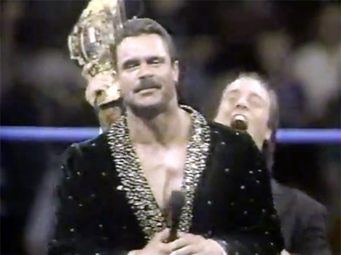 Rick Rude Diamond Dan Garza