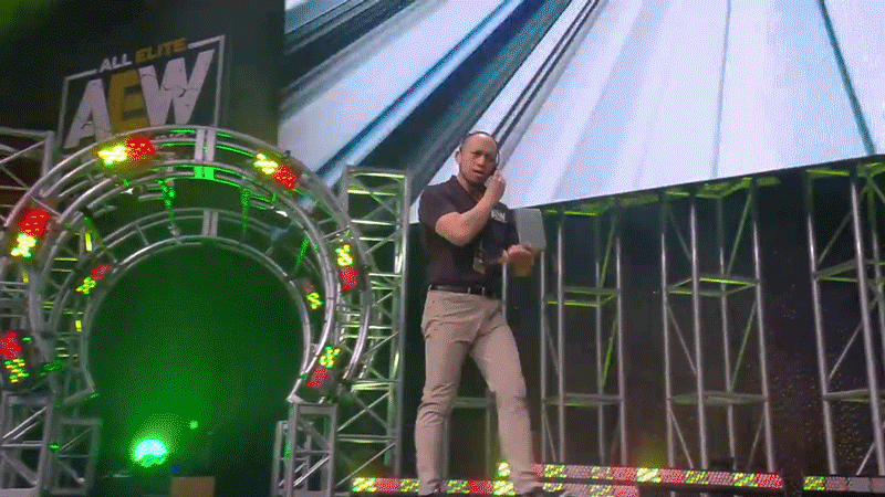 Nakazawa Joey Sweets AEW