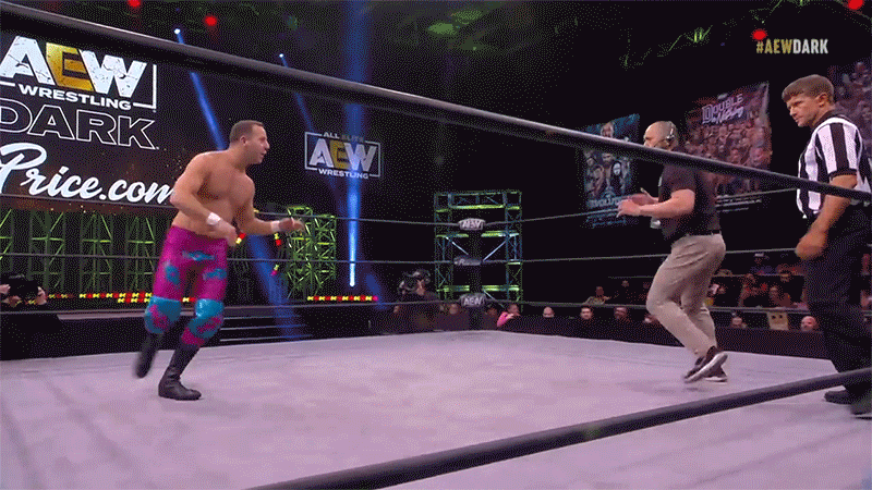 Nakazawa Joey Sweets AEW