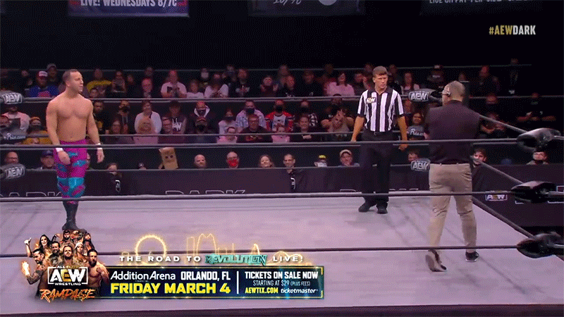 Nakazawa Joey Sweets AEW